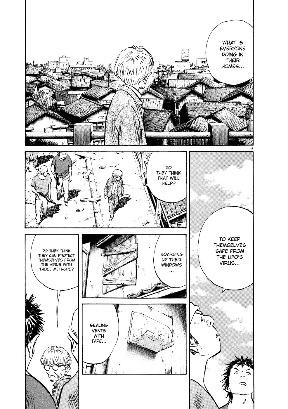 Read 20th Century Boys Manga Online