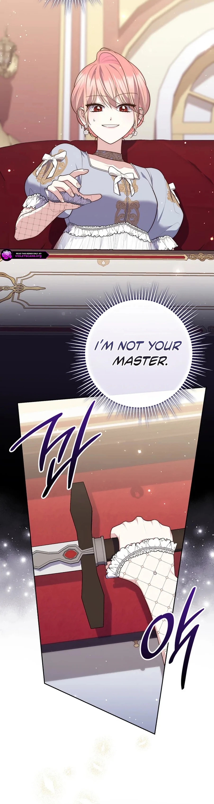Read A Fortune Telling Princess Manga Online