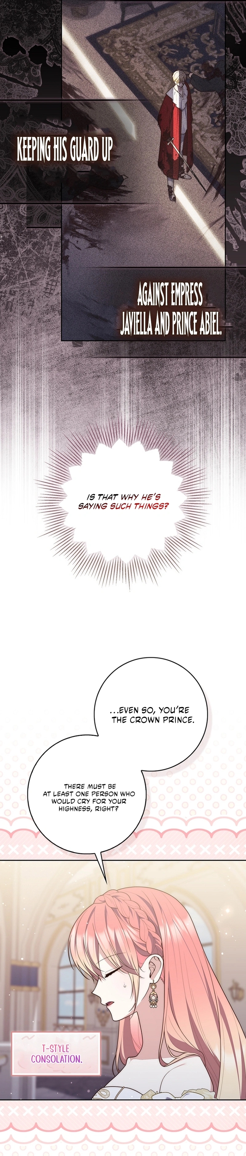 Read A Fortune Telling Princess Manga Online