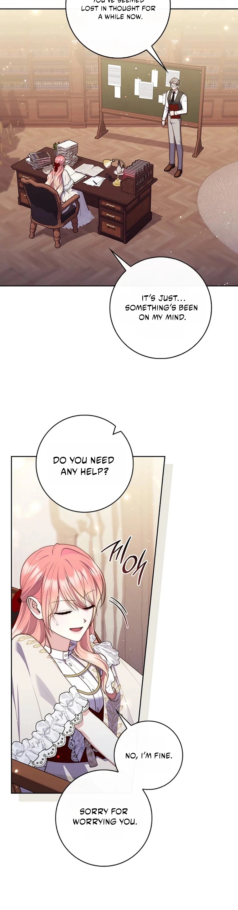 Read A Fortune Telling Princess Manga Online