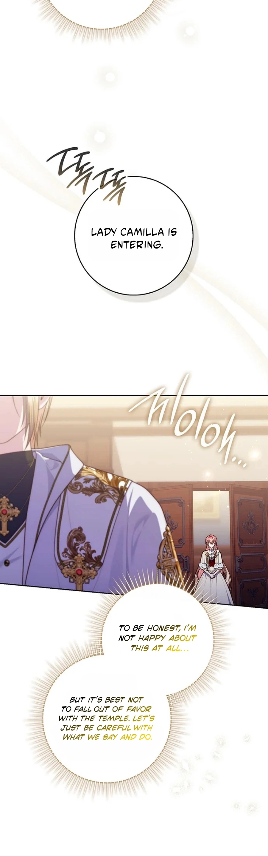 Read A Fortune Telling Princess Manga Online