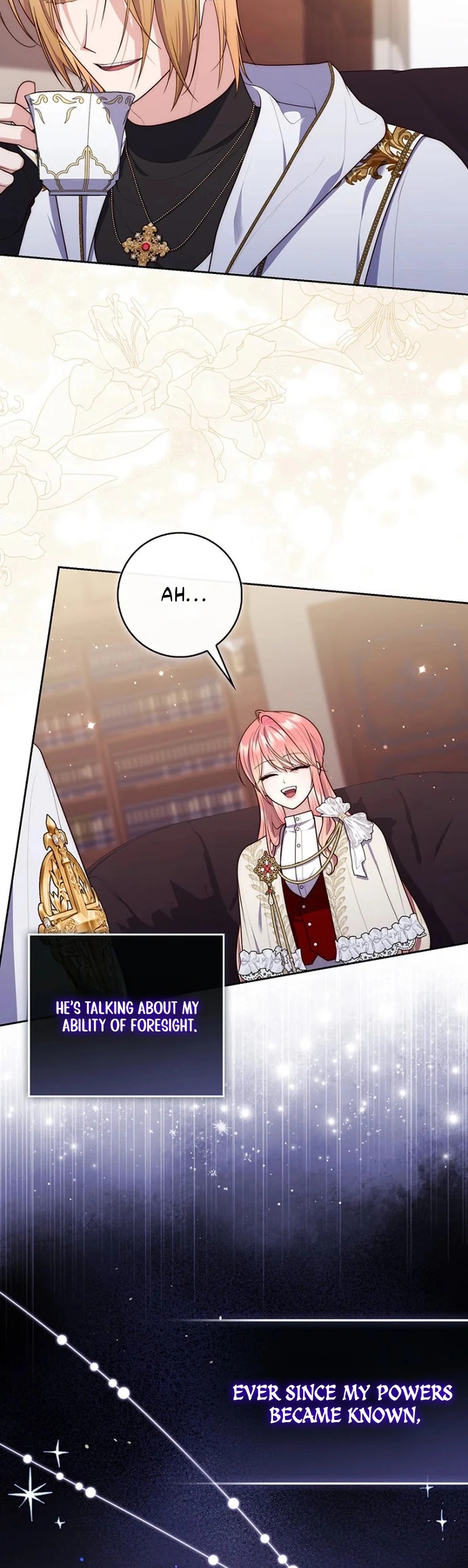 Read A Fortune Telling Princess Manga Online
