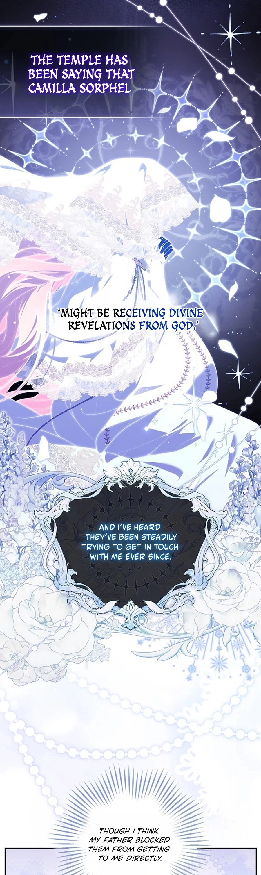 Read A Fortune Telling Princess Manga Online