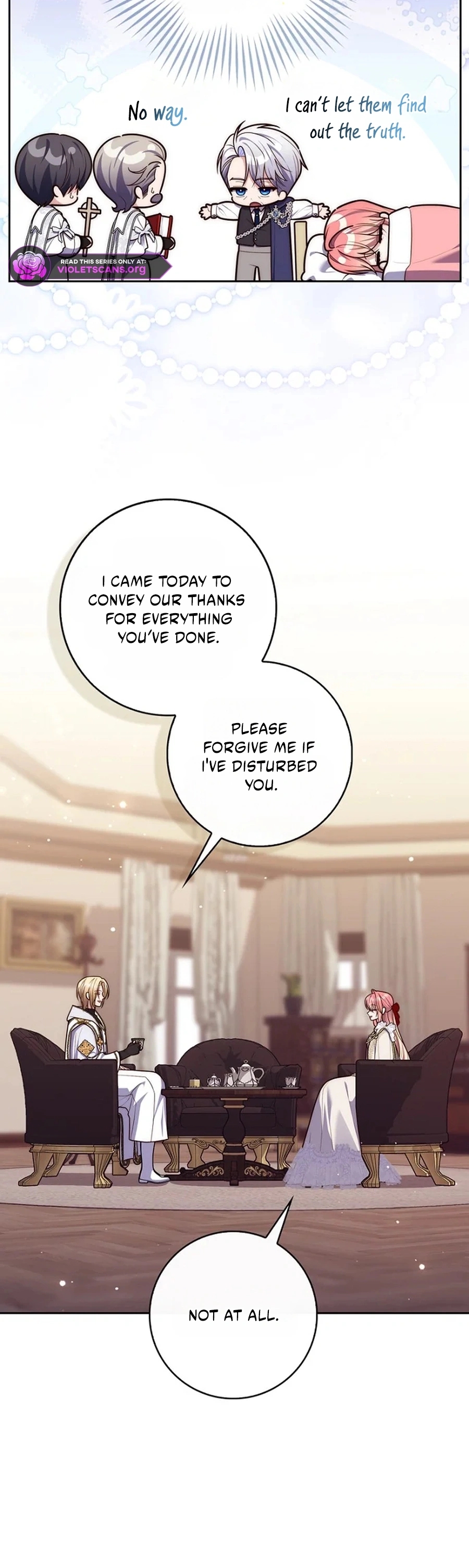 Read A Fortune Telling Princess Manga Online