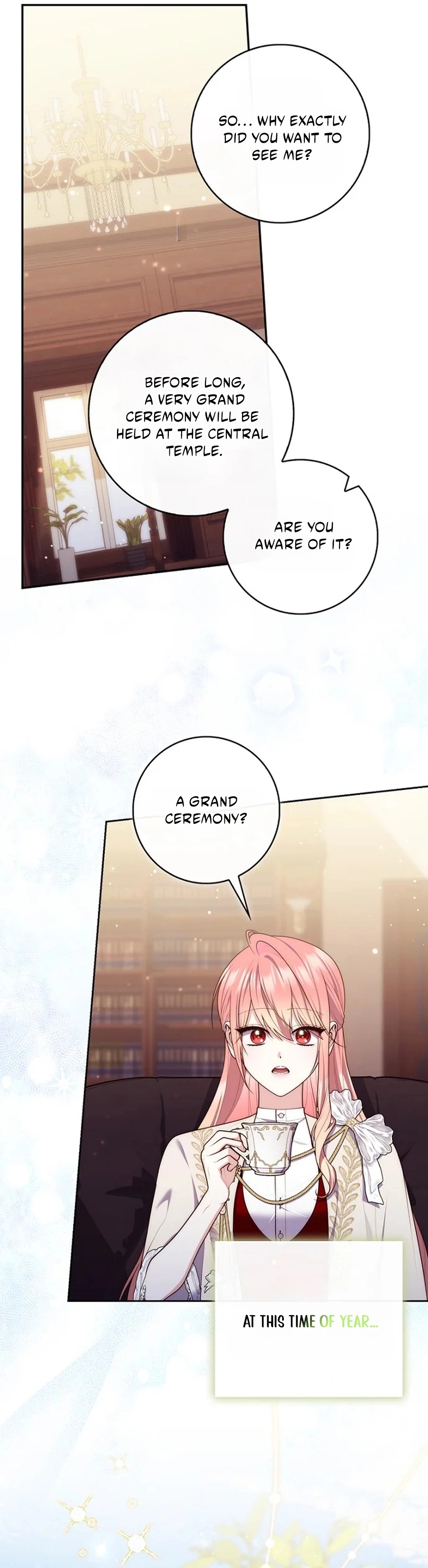 Read A Fortune Telling Princess Manga Online