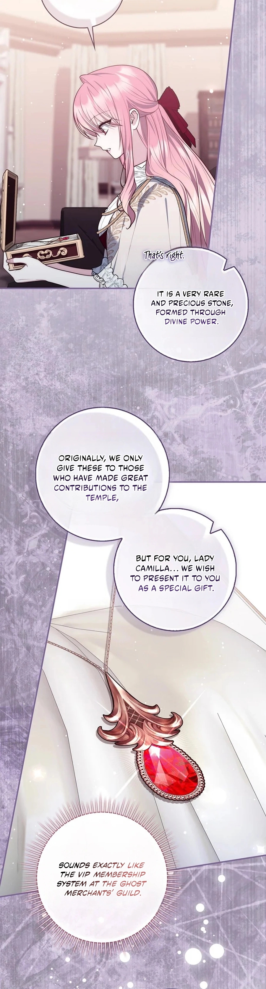 Read A Fortune Telling Princess Manga Online