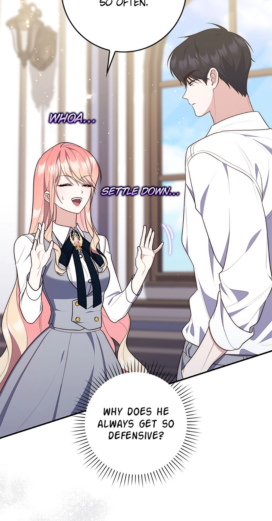 Read A Fortune Telling Princess Manga Online