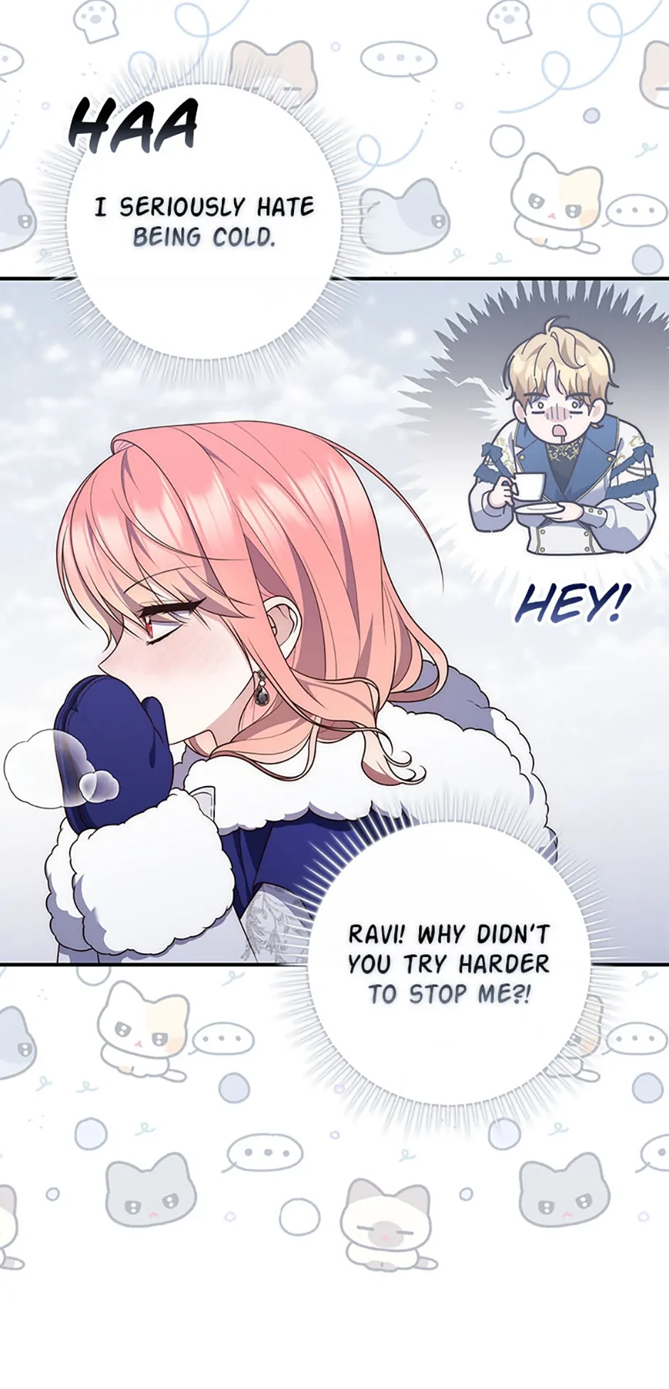 Read A Fortune Telling Princess Manga Online