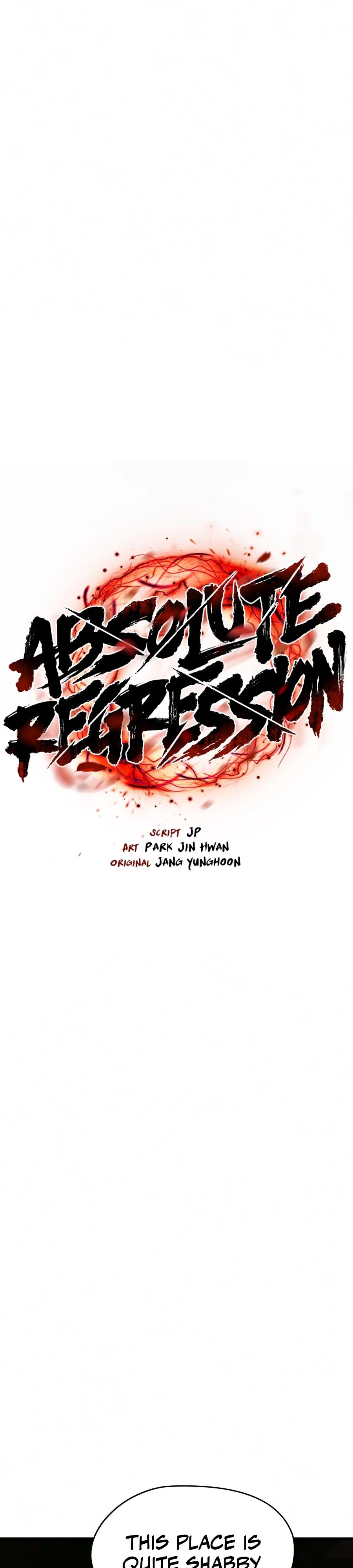 Read Absolute Regression Manga Online