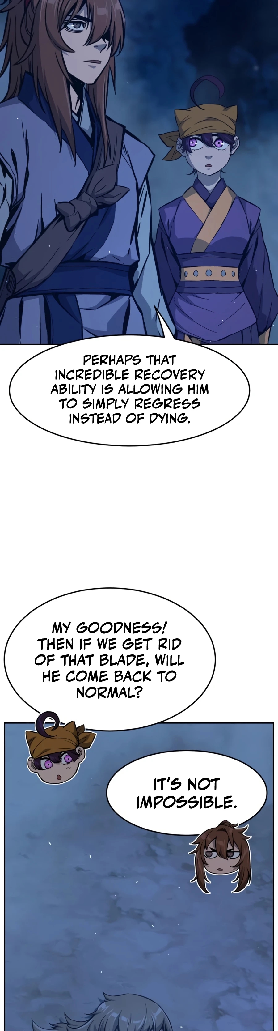 Read Absolute Sword Sense Manga Online