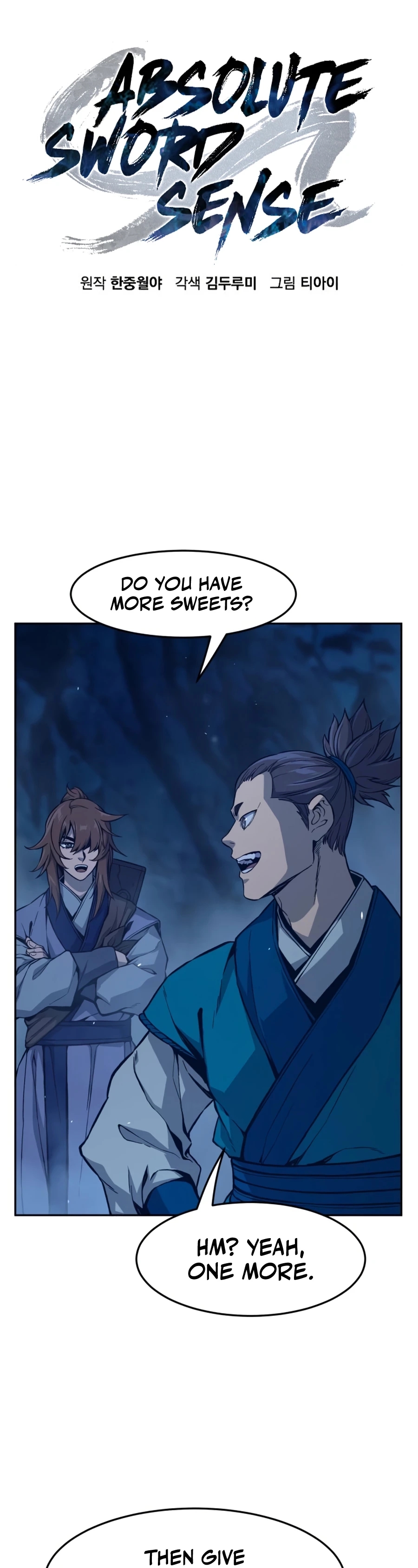 Read Absolute Sword Sense Manga Online
