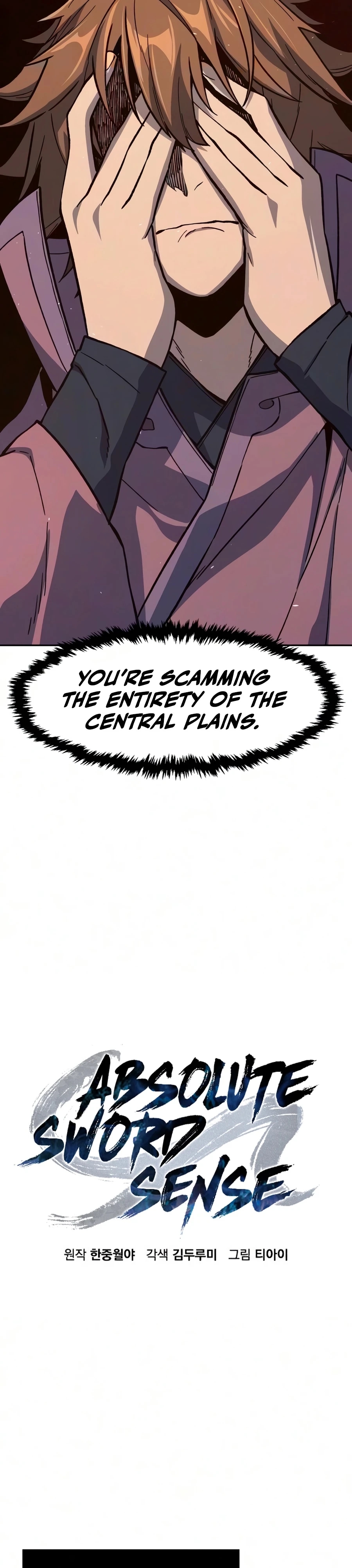 Read Absolute Sword Sense Manga Online