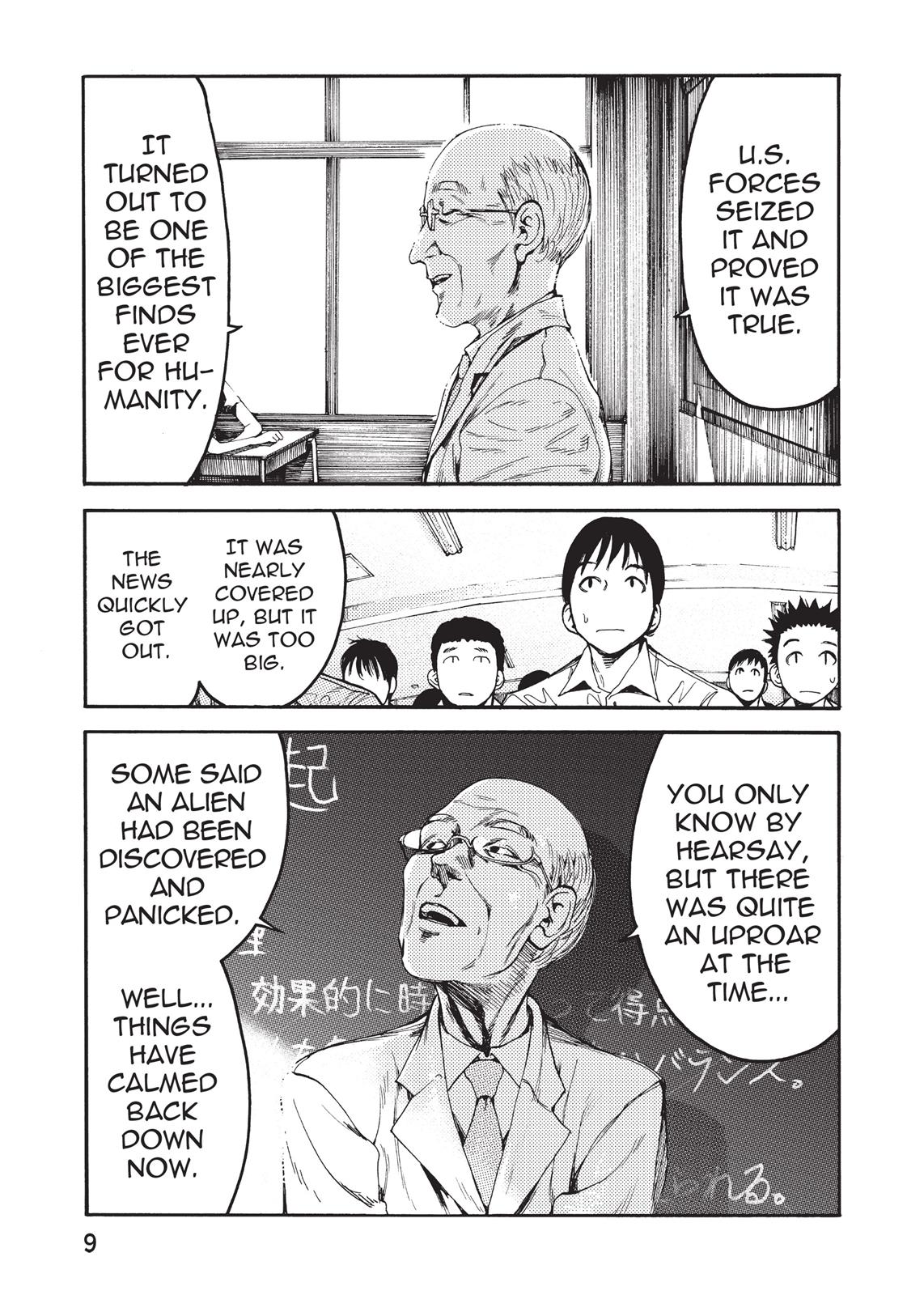 Read Ajin Manga Online