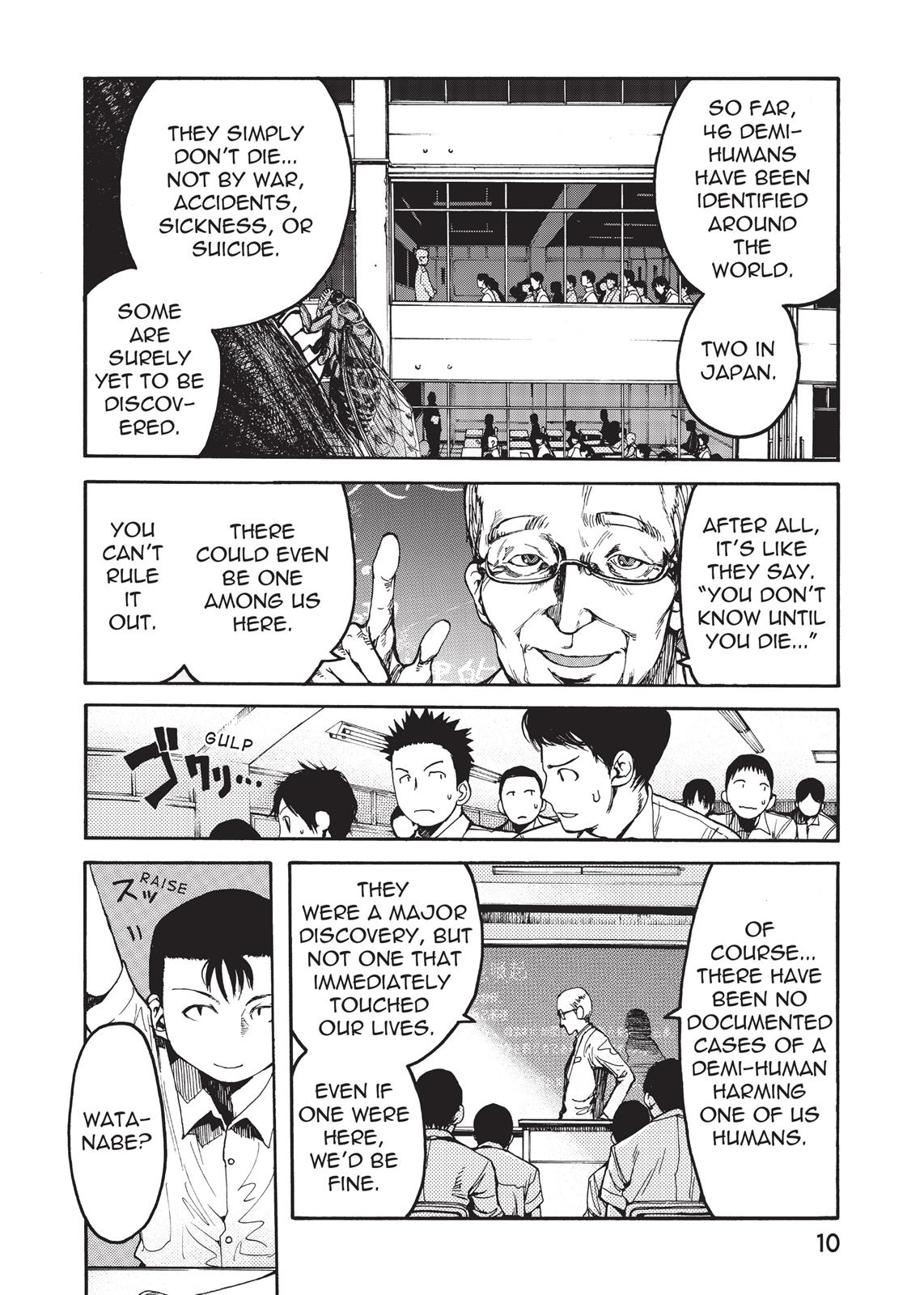 Read Ajin Manga Online