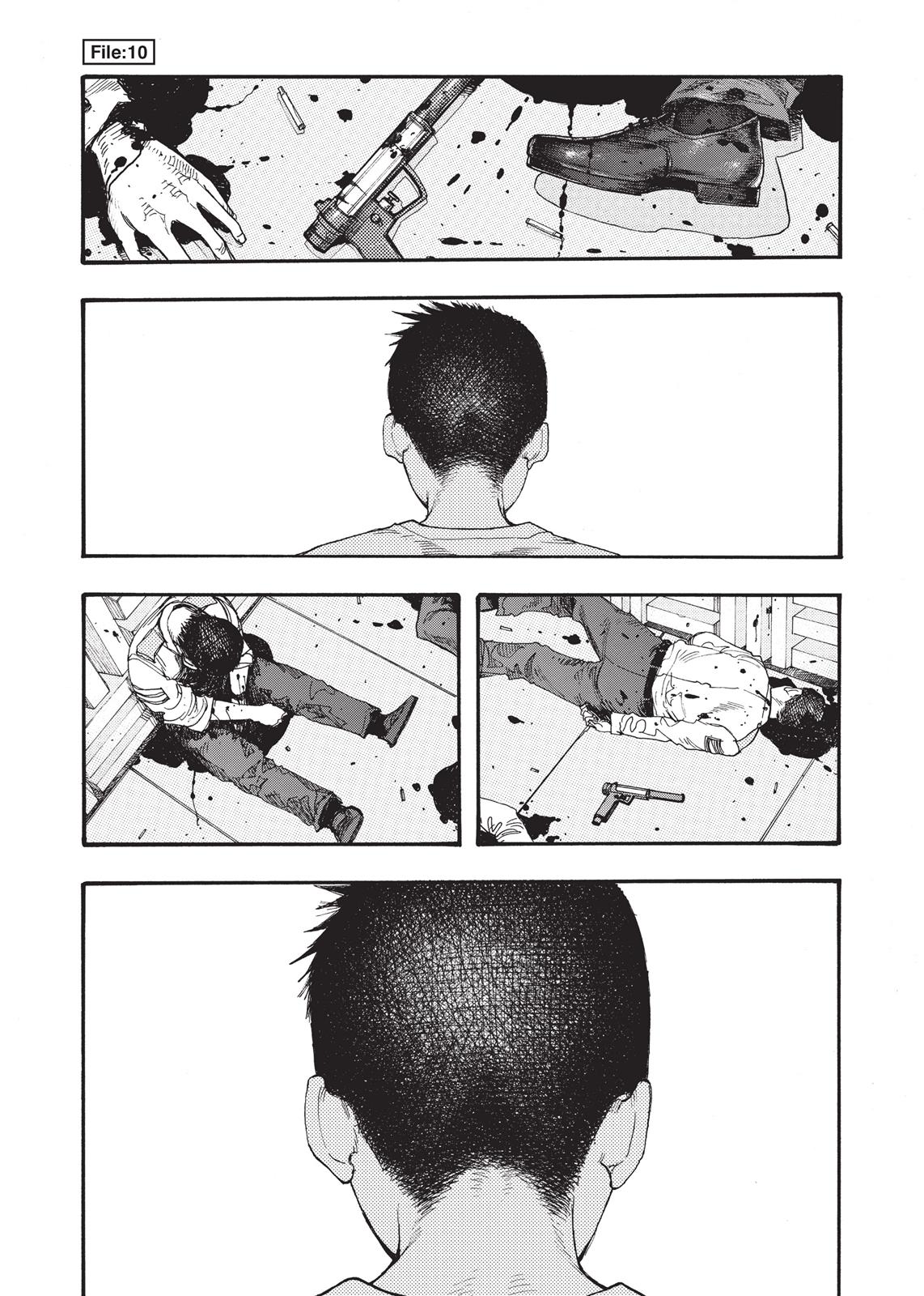 Read Ajin Manga Online