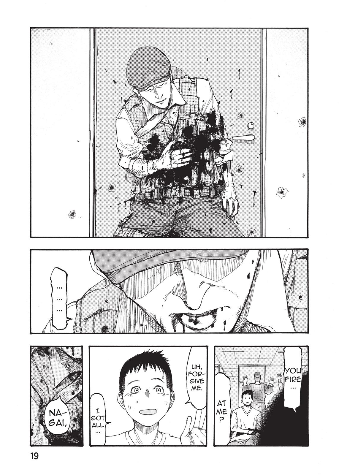 Read Ajin Manga Online