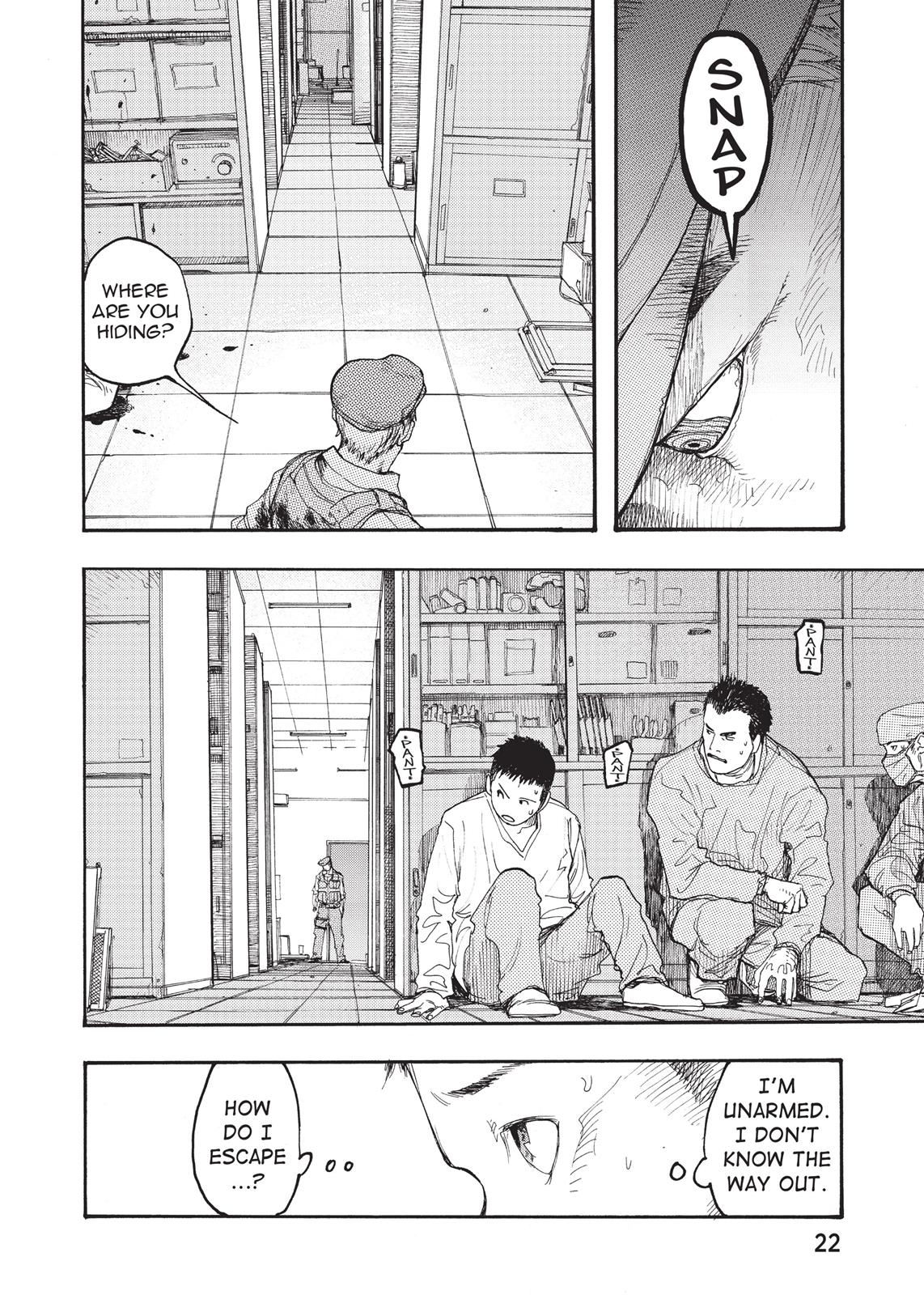 Read Ajin Manga Online
