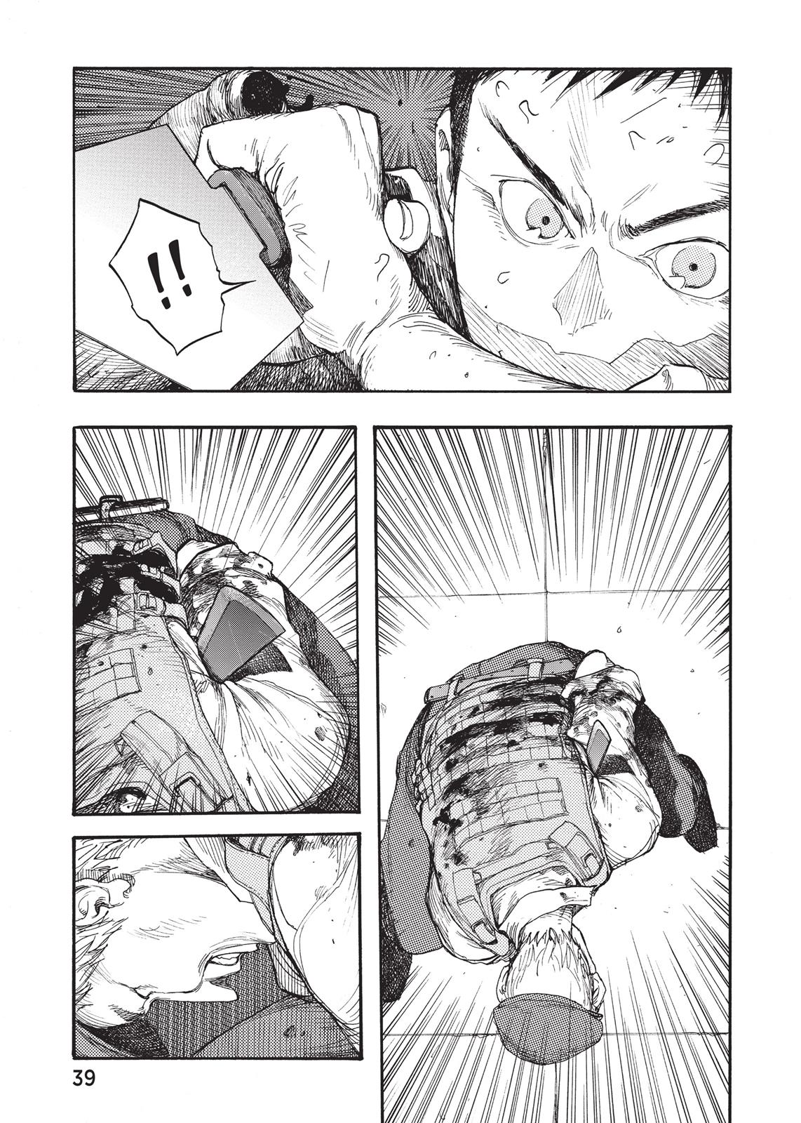 Read Ajin Manga Online