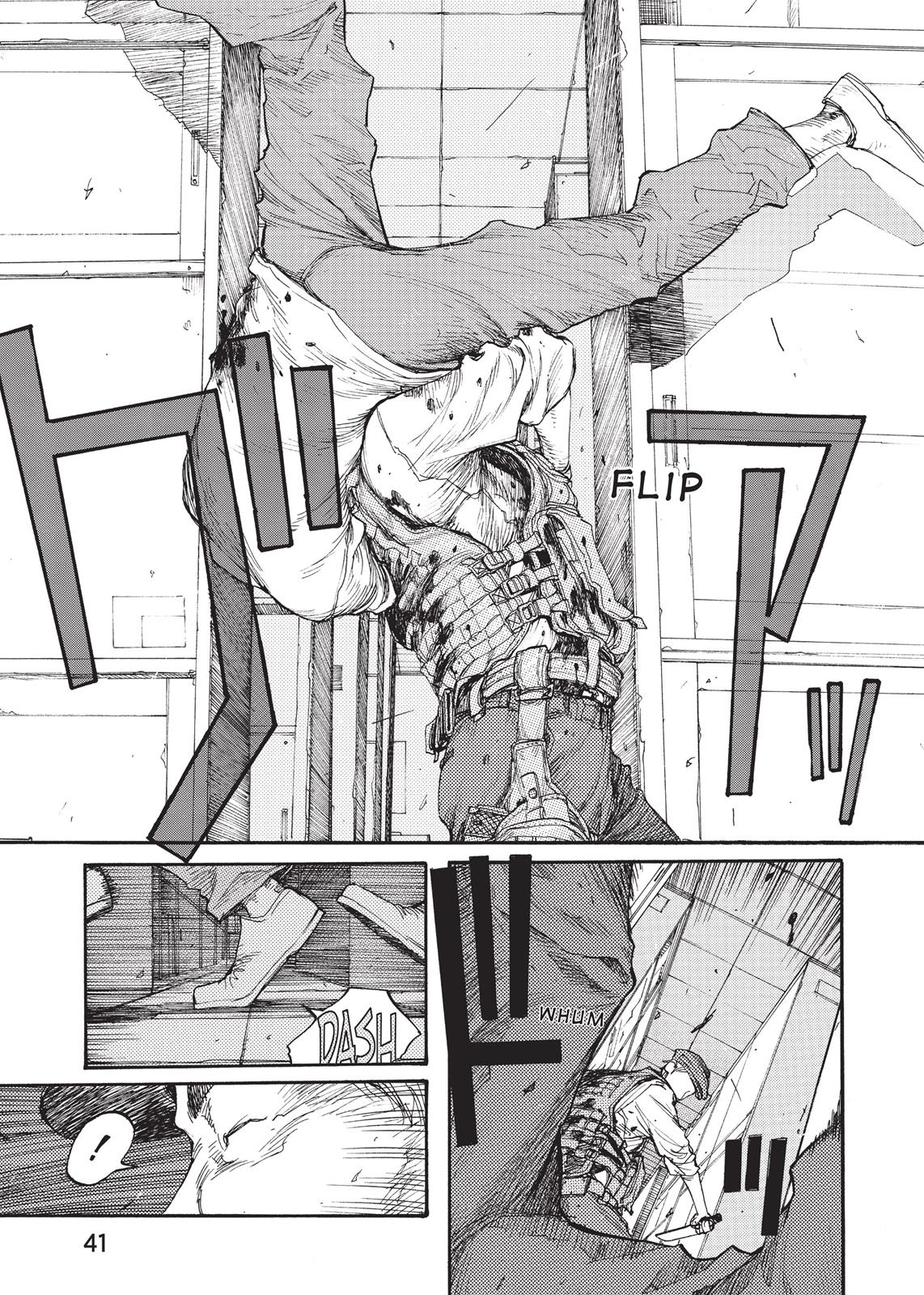 Read Ajin Manga Online