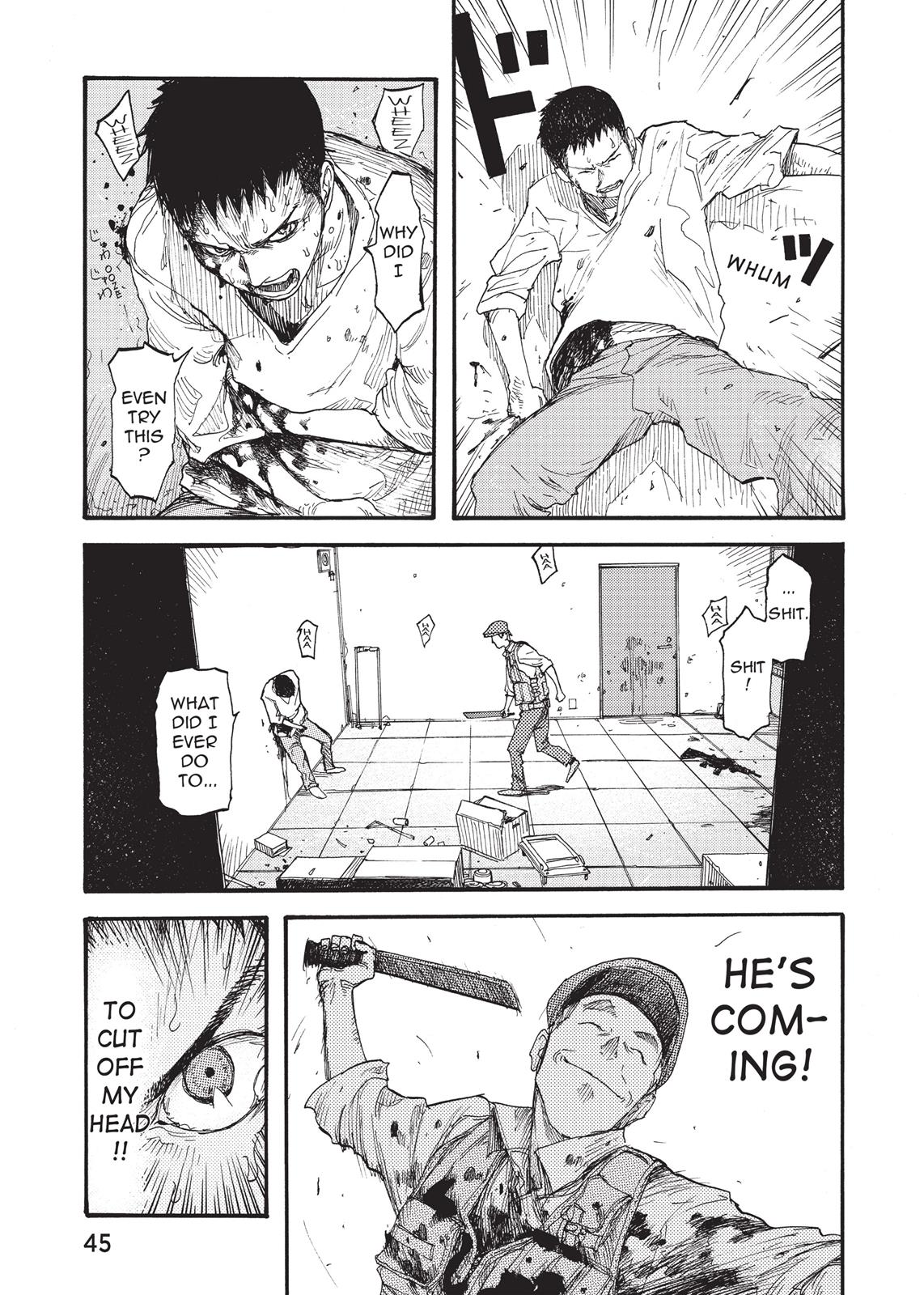 Read Ajin Manga Online