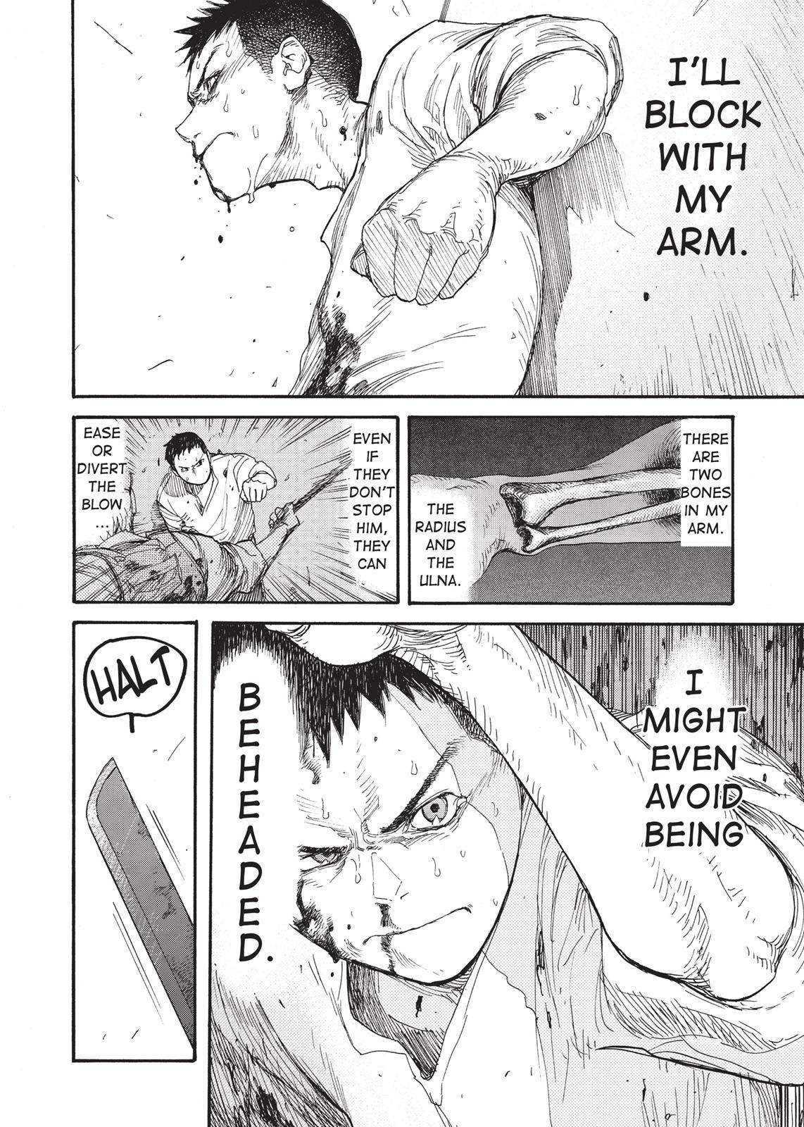 Read Ajin Manga Online