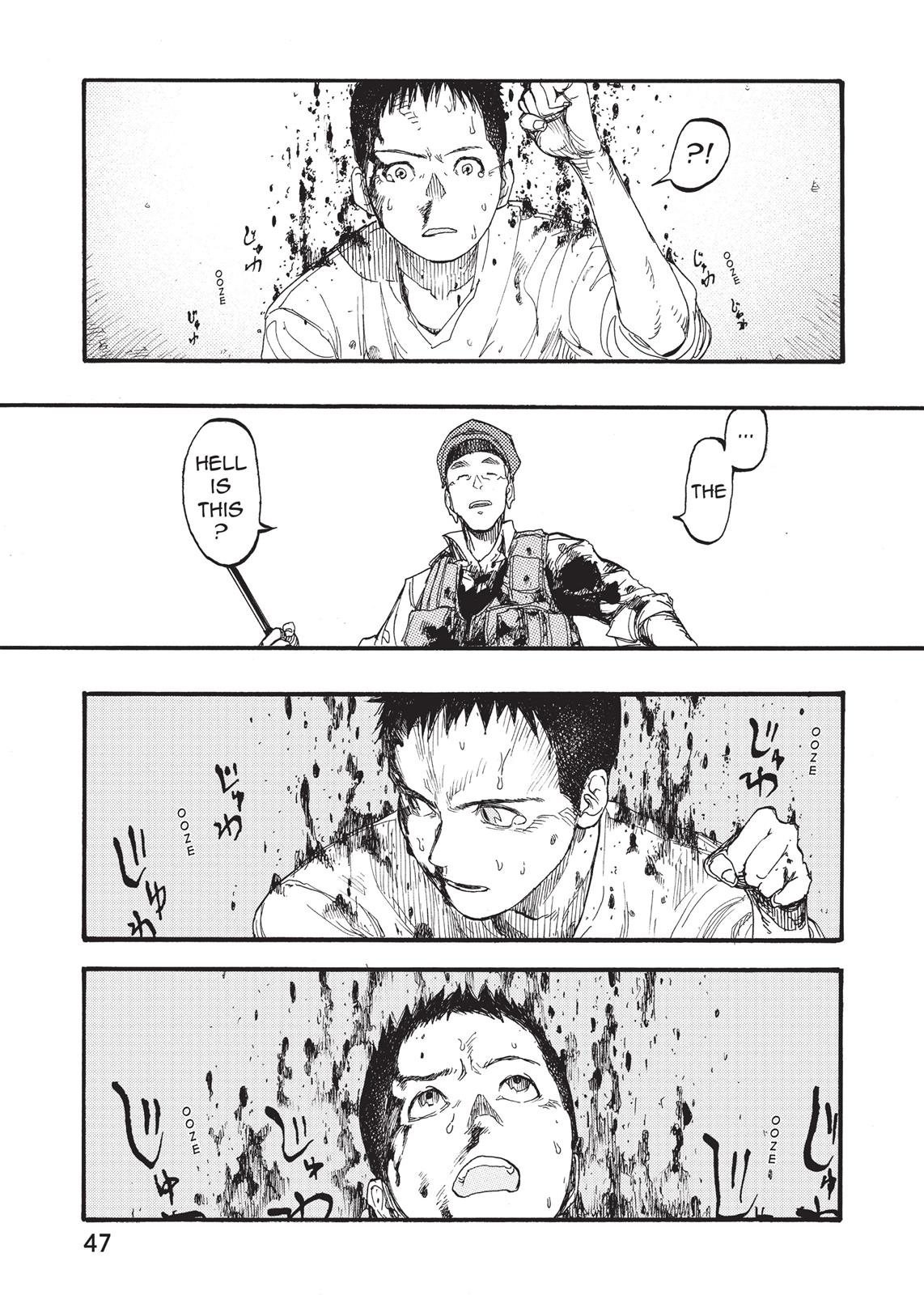 Read Ajin Manga Online