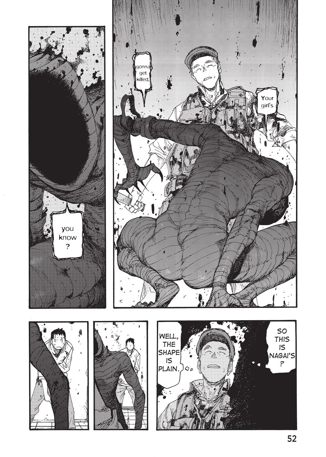 Read Ajin Manga Online