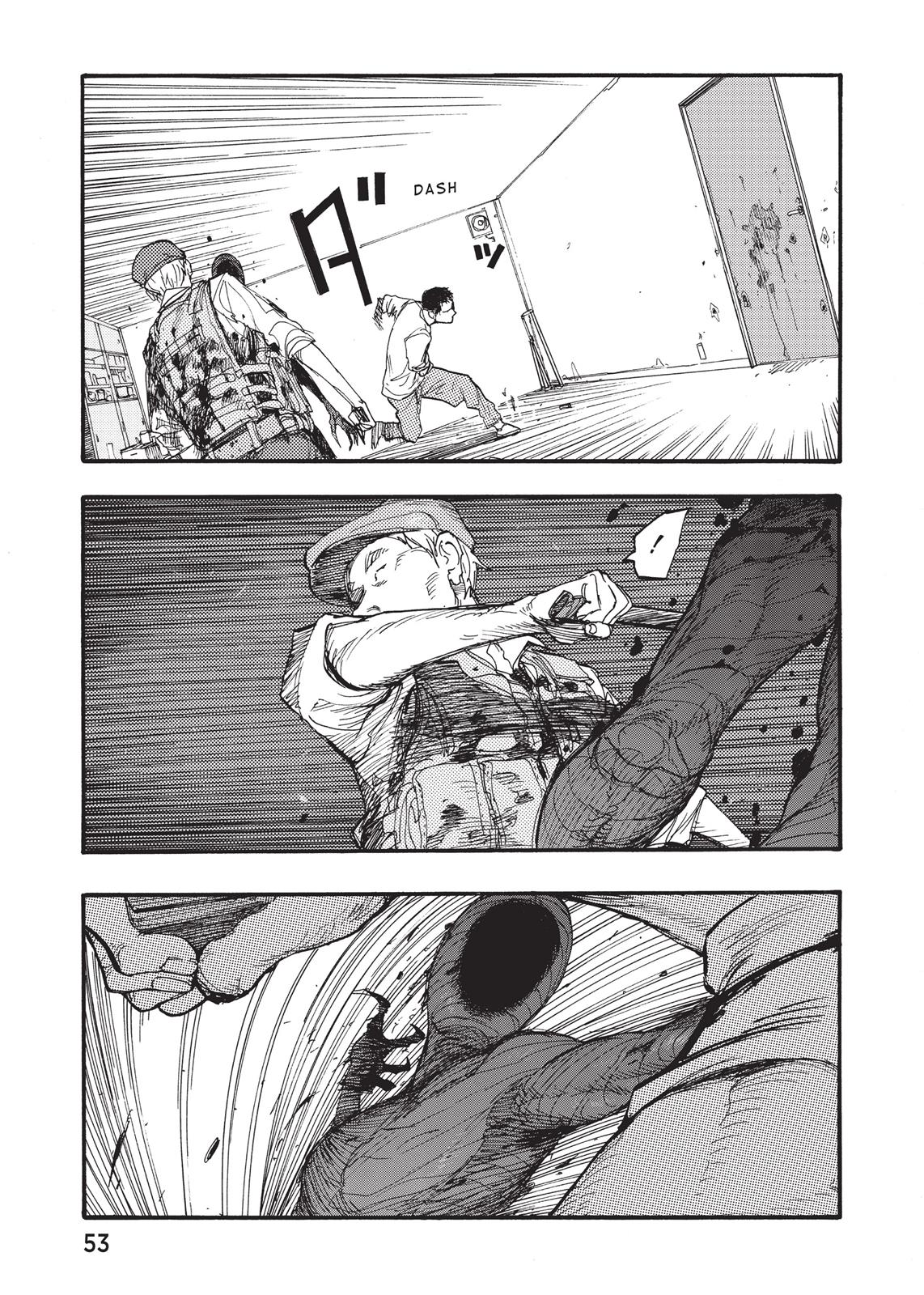 Read Ajin Manga Online