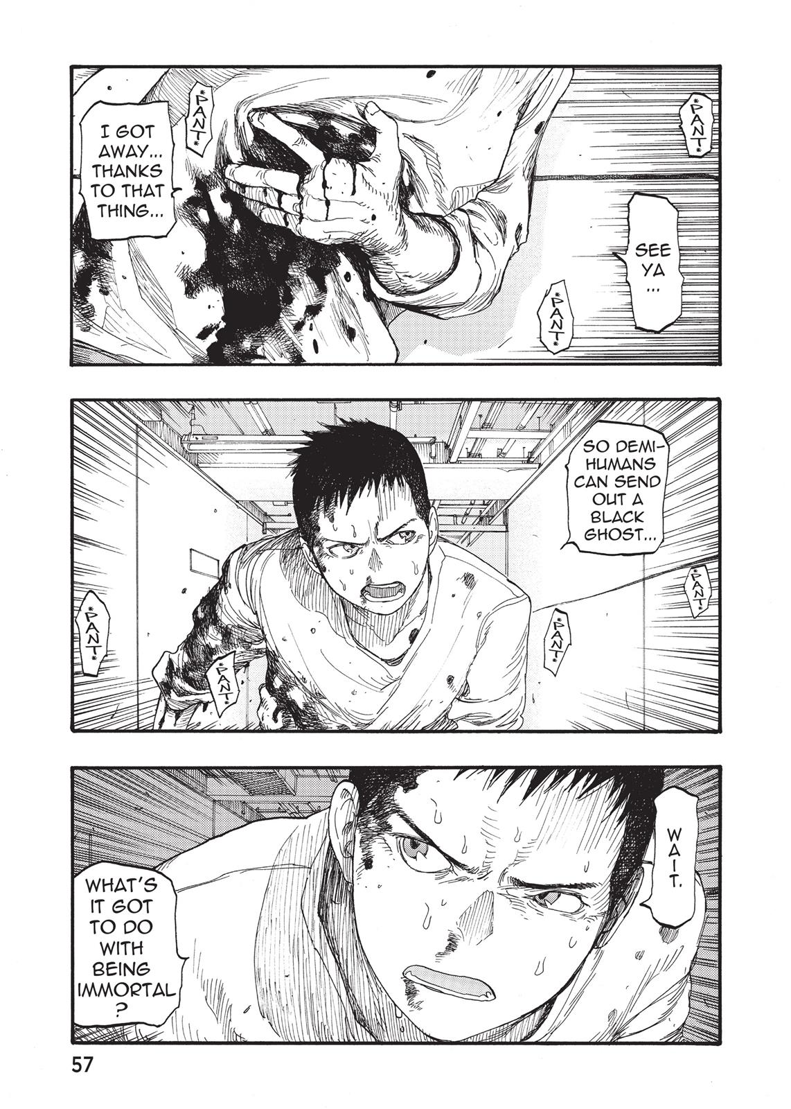 Read Ajin Manga Online