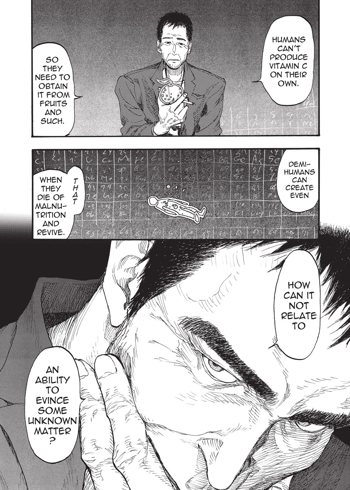 Read Ajin Manga Online