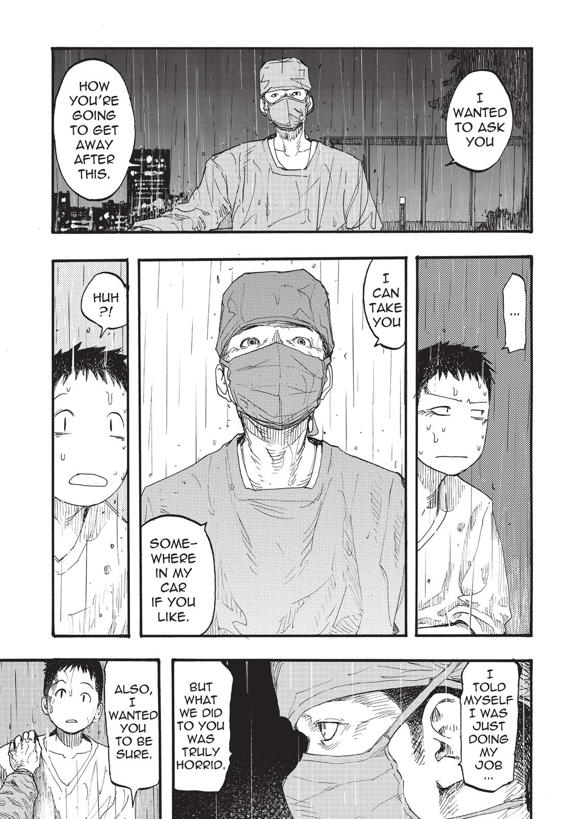 Read Ajin Manga Online