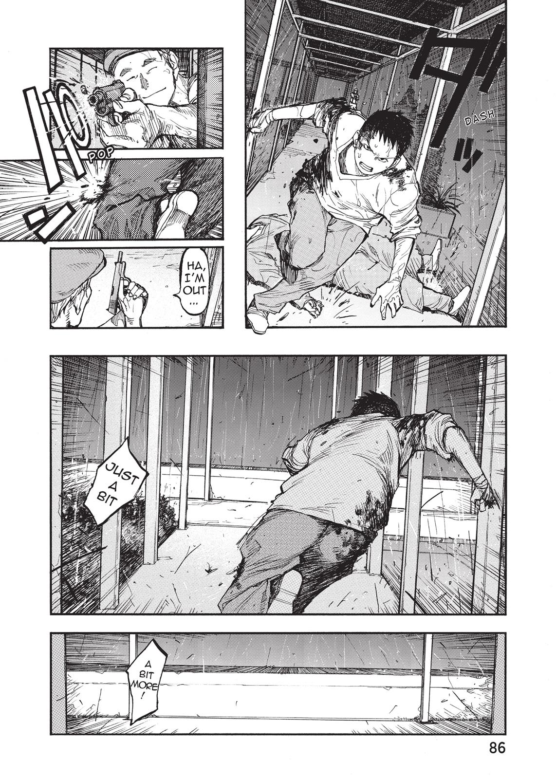Read Ajin Manga Online