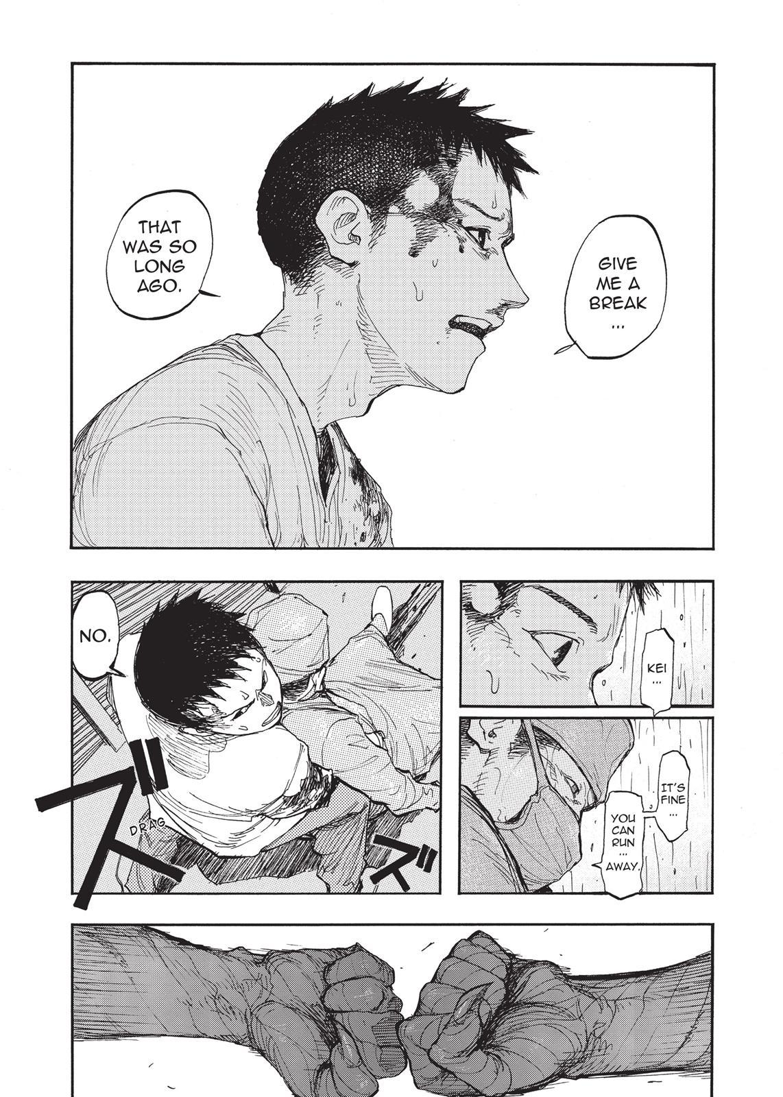 Read Ajin Manga Online