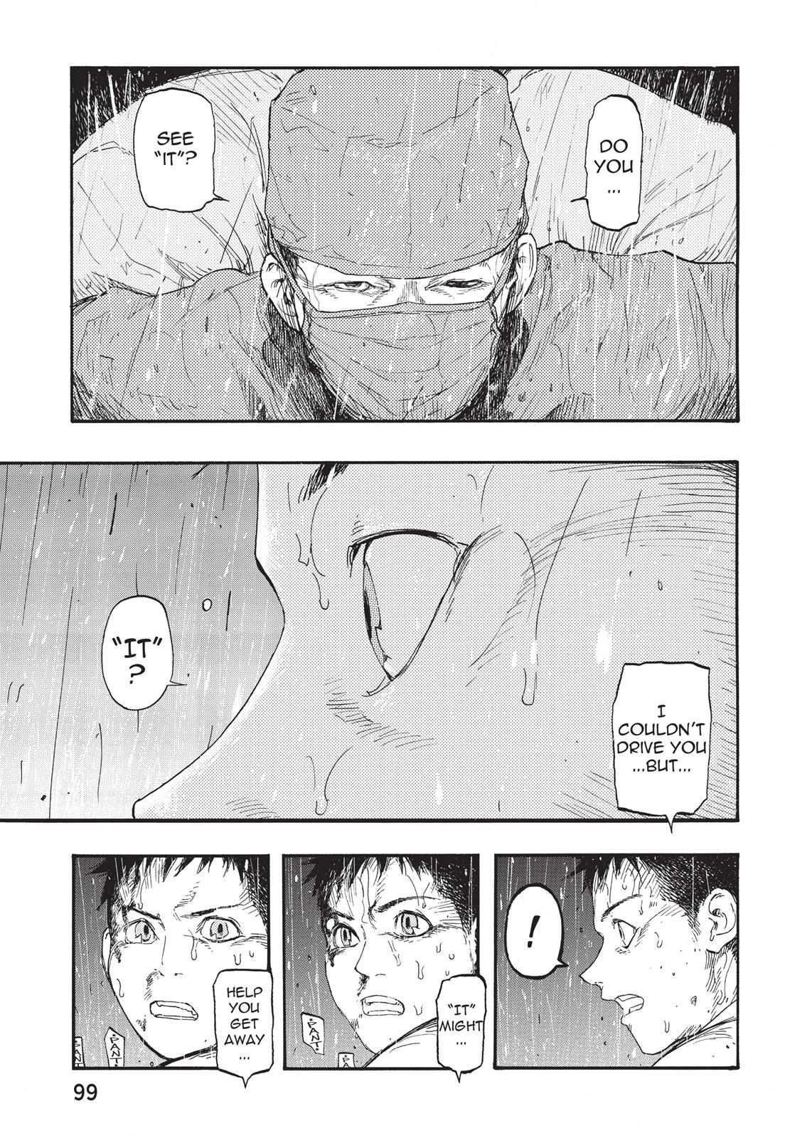 Read Ajin Manga Online