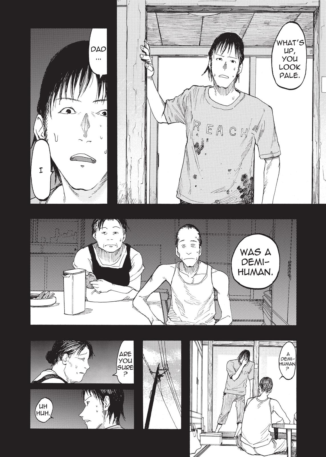 Read Ajin Manga Online
