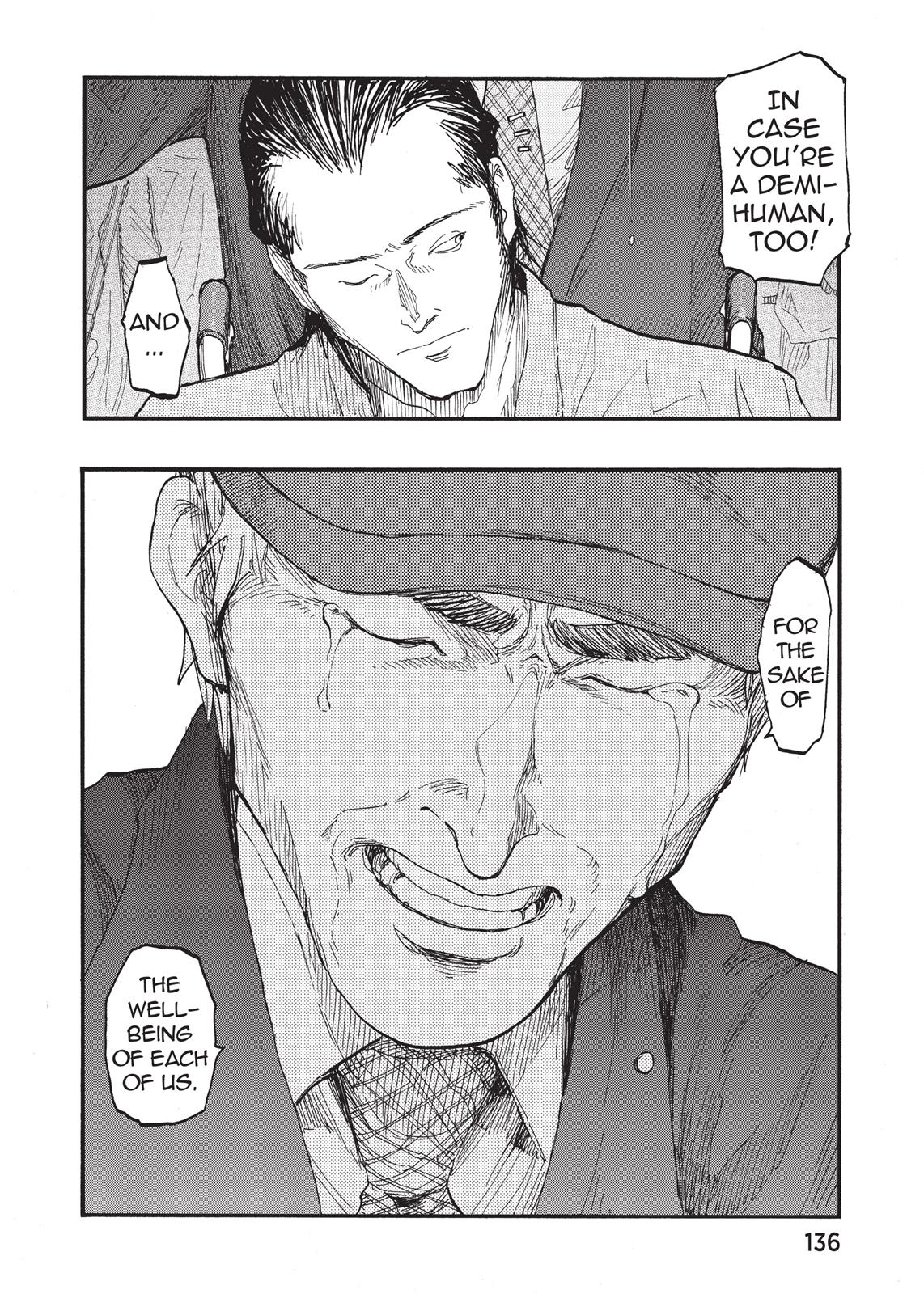 Read Ajin Manga Online