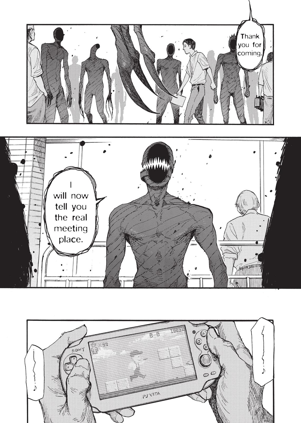 Read Ajin Manga Online