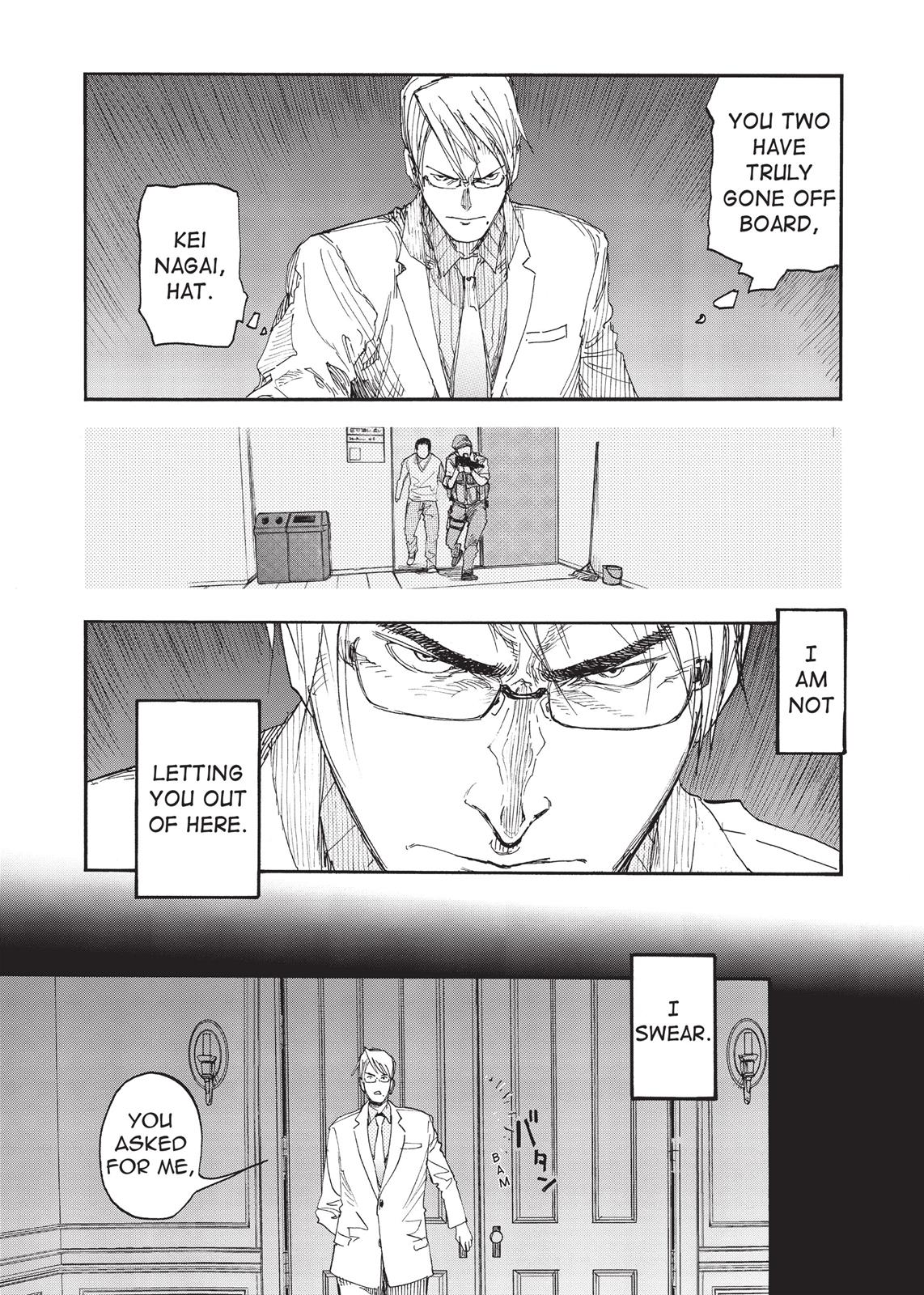 Read Ajin Manga Online