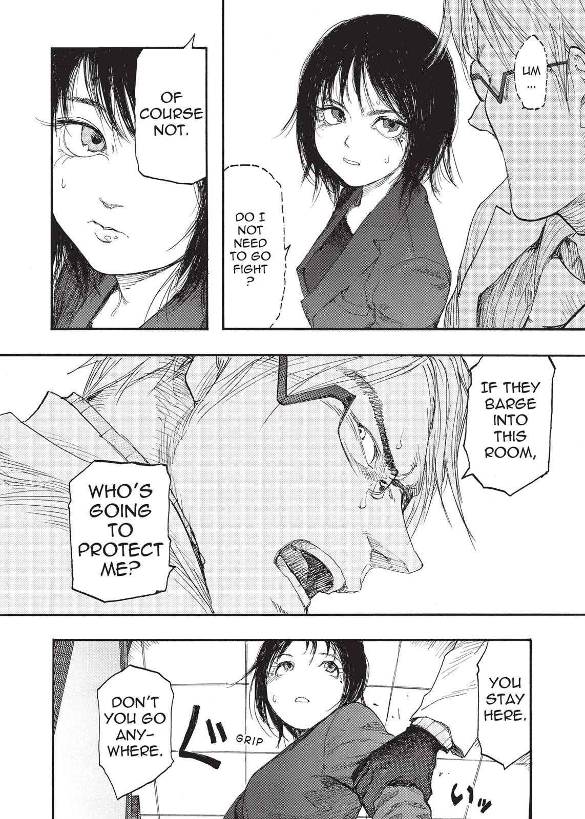 Read Ajin Manga Online