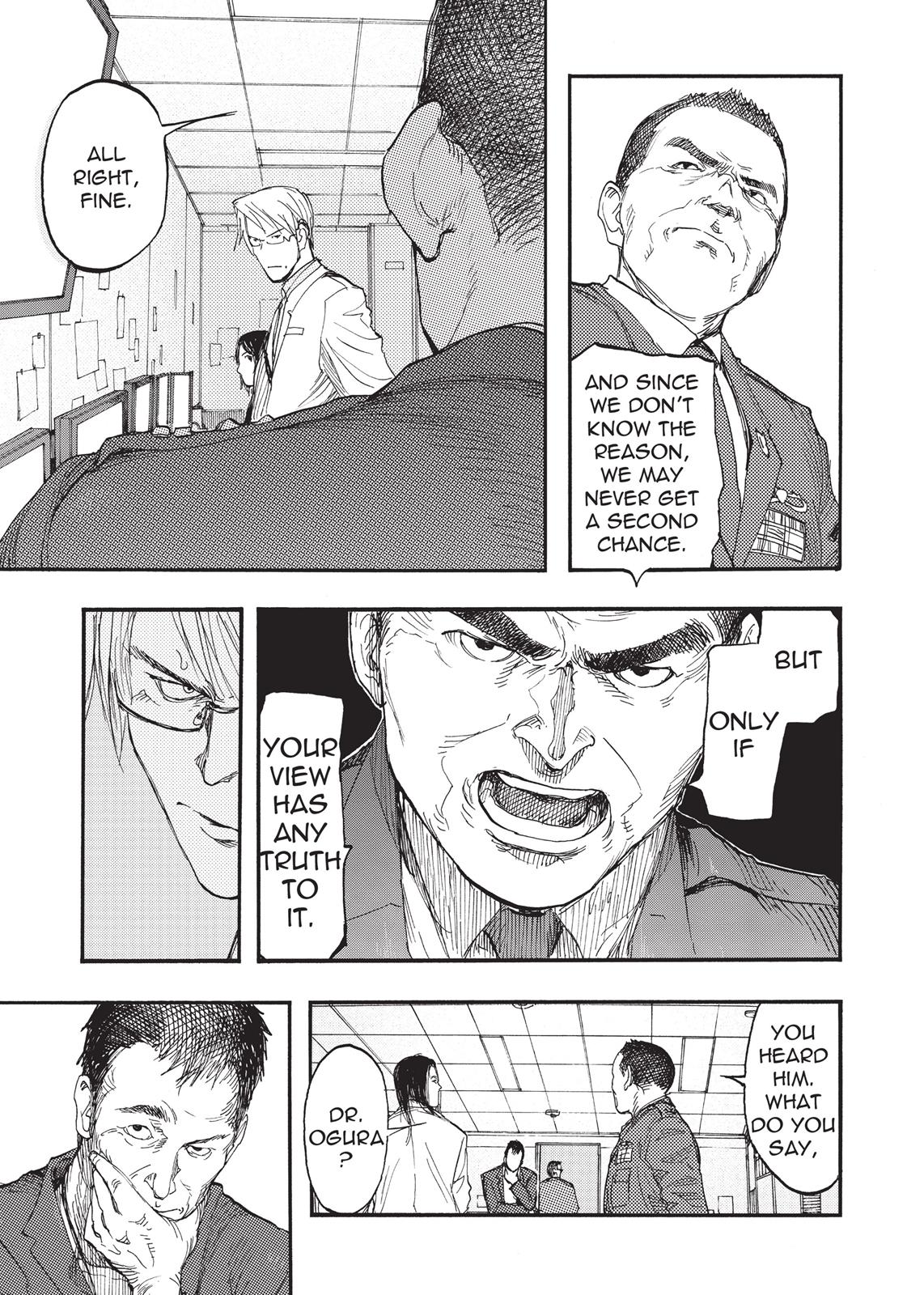 Read Ajin Manga Online