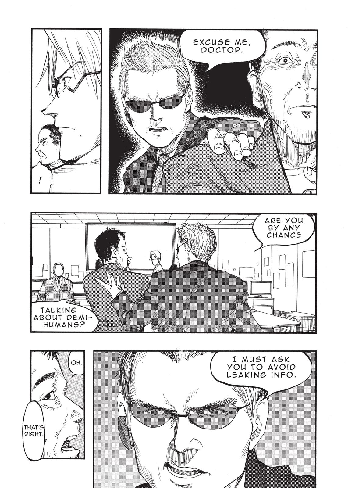 Read Ajin Manga Online