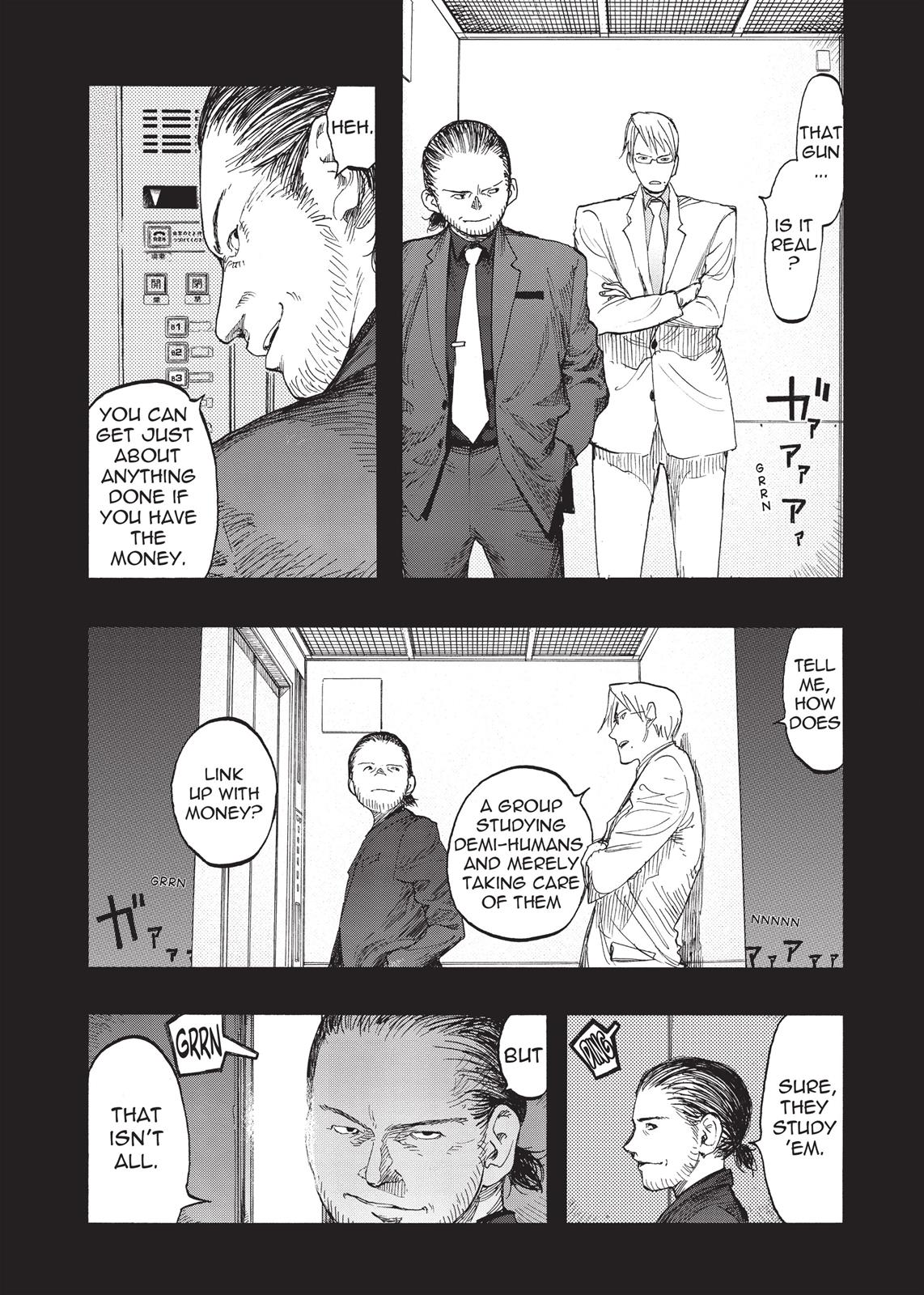 Read Ajin Manga Online