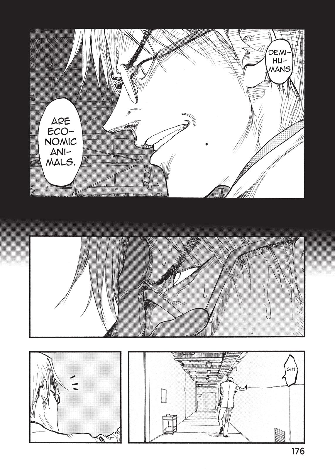 Read Ajin Manga Online