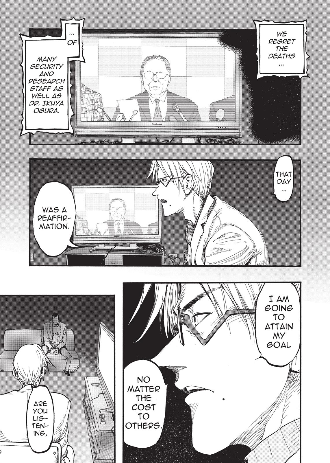 Read Ajin Manga Online