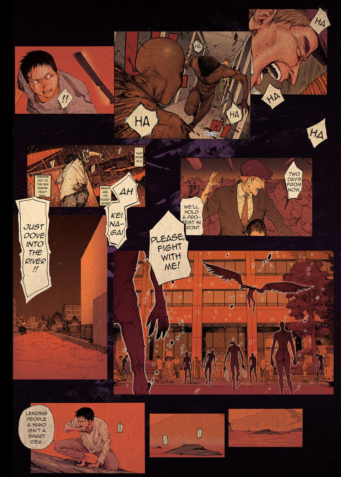Read Ajin Manga Online