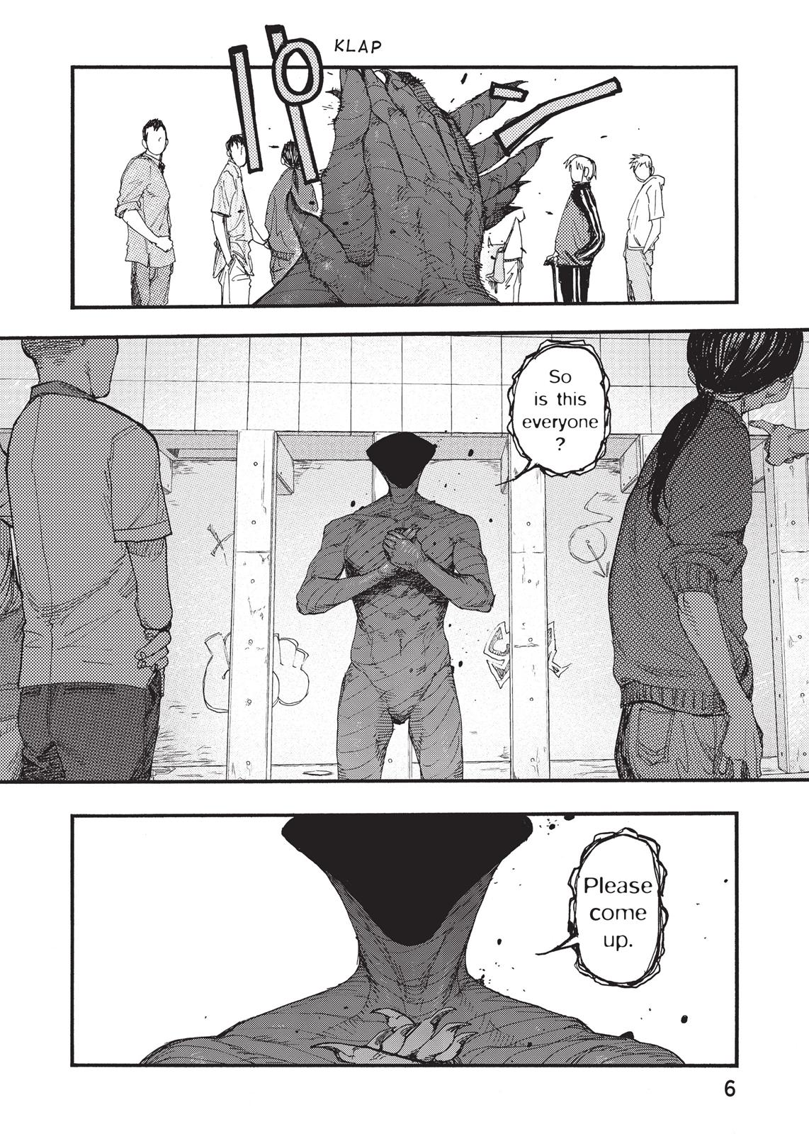 Read Ajin Manga Online