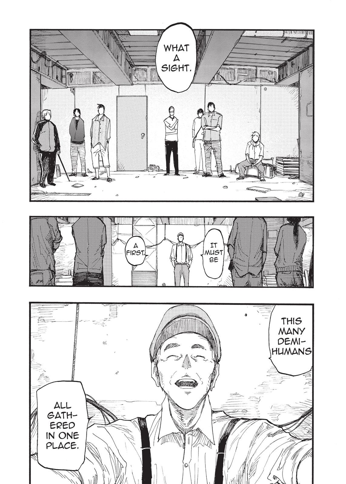 Read Ajin Manga Online