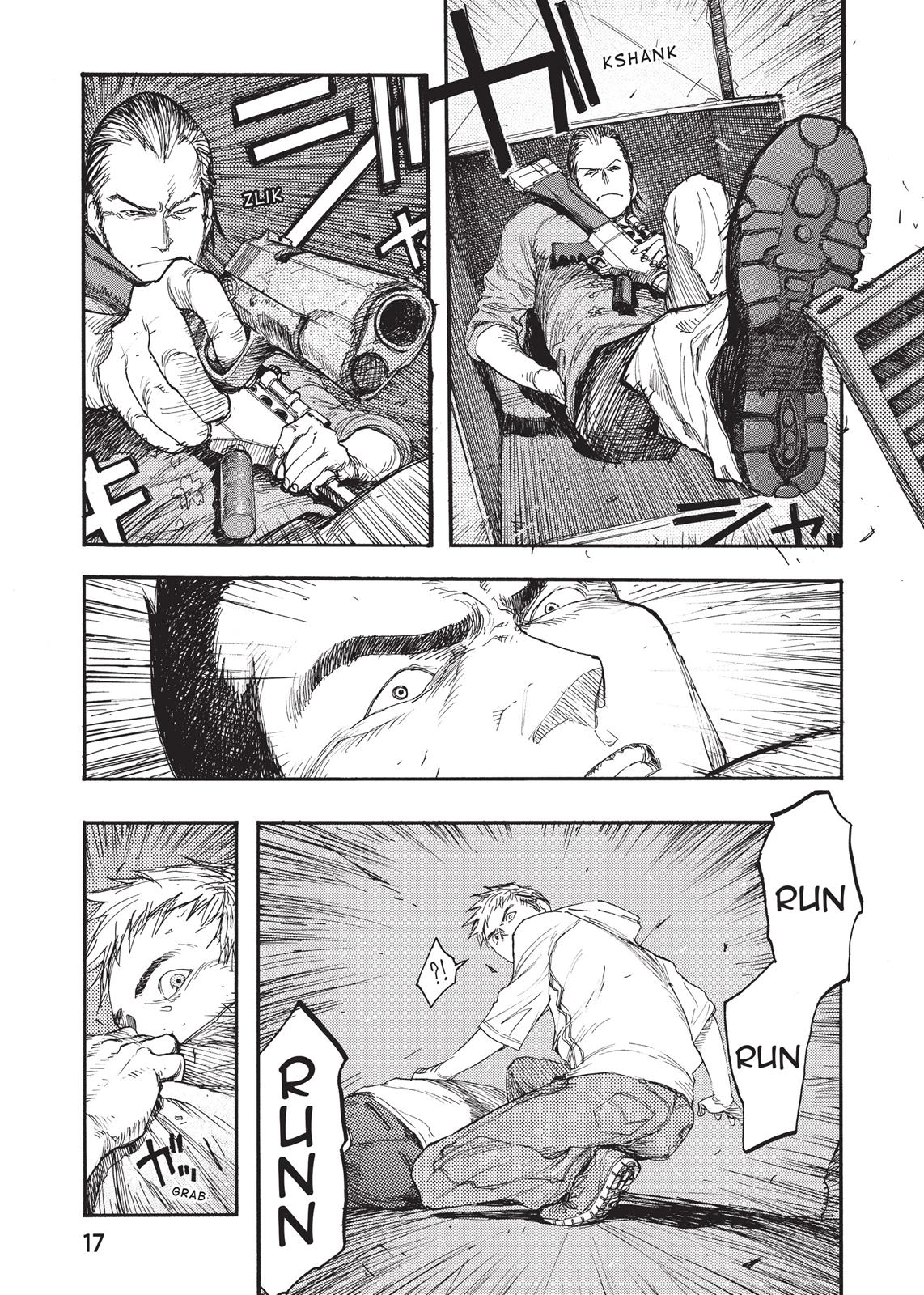 Read Ajin Manga Online