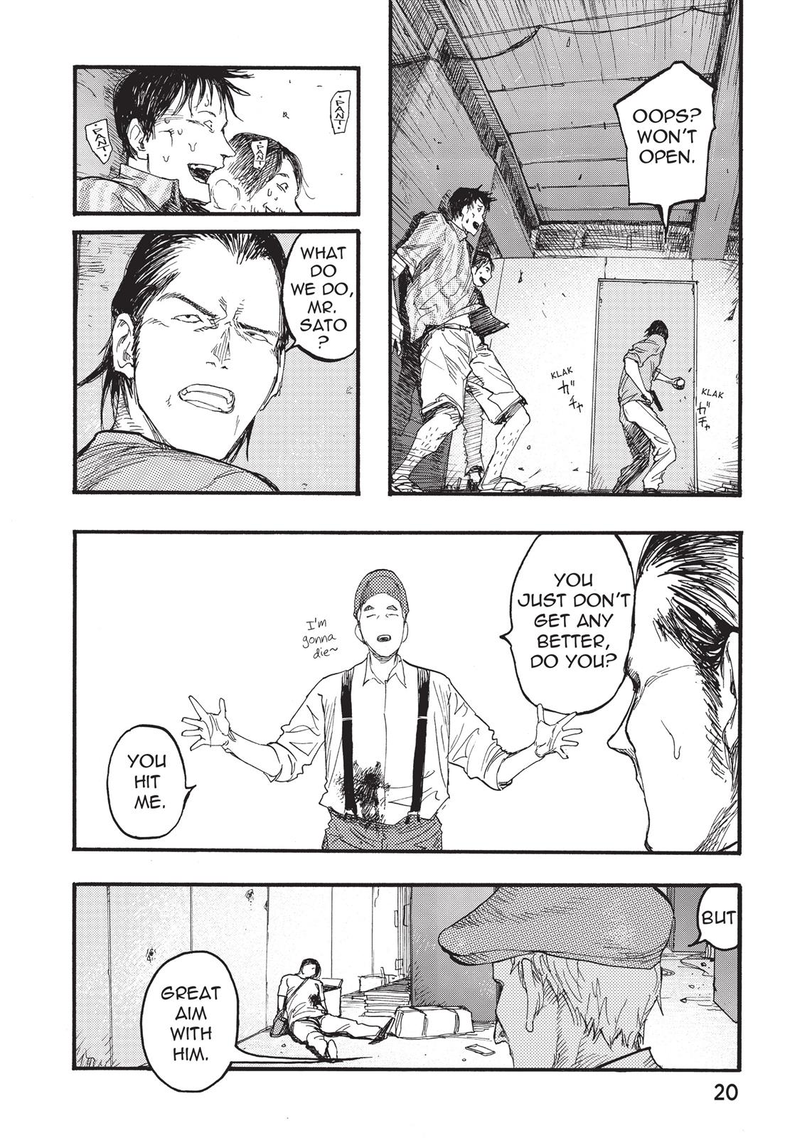 Read Ajin Manga Online