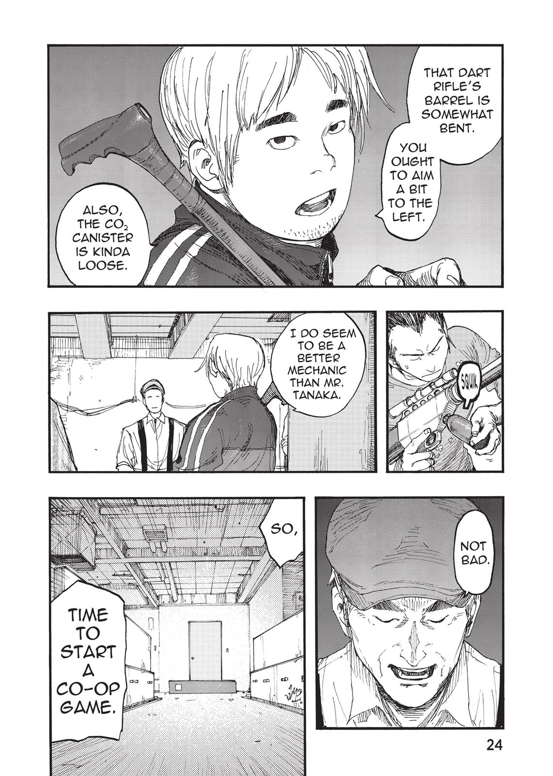 Read Ajin Manga Online